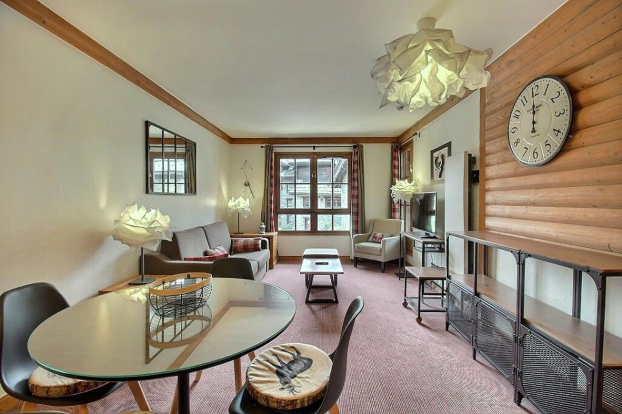 Arc 1950 - Appartement Moderne - Sauna Hammam Jacuzzi - 4 Personnes Les Arcs  Exteriér fotografie
