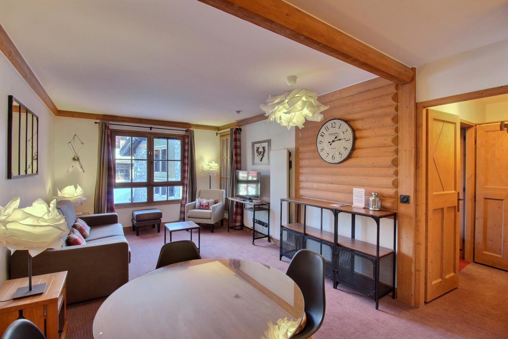 Arc 1950 - Appartement Moderne - Sauna Hammam Jacuzzi - 4 Personnes Les Arcs  Exteriér fotografie