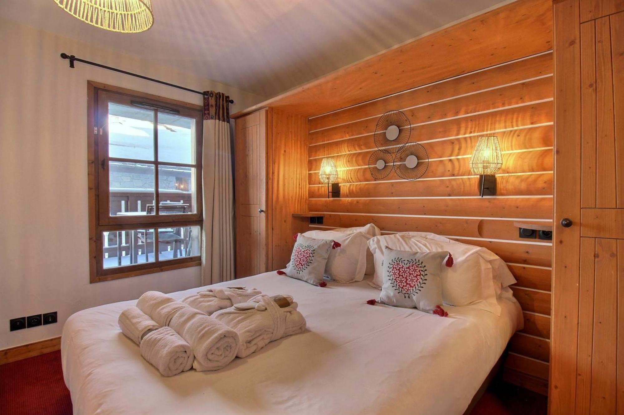 Arc 1950 - Appartement Moderne - Sauna Hammam Jacuzzi - 4 Personnes Les Arcs  Exteriér fotografie