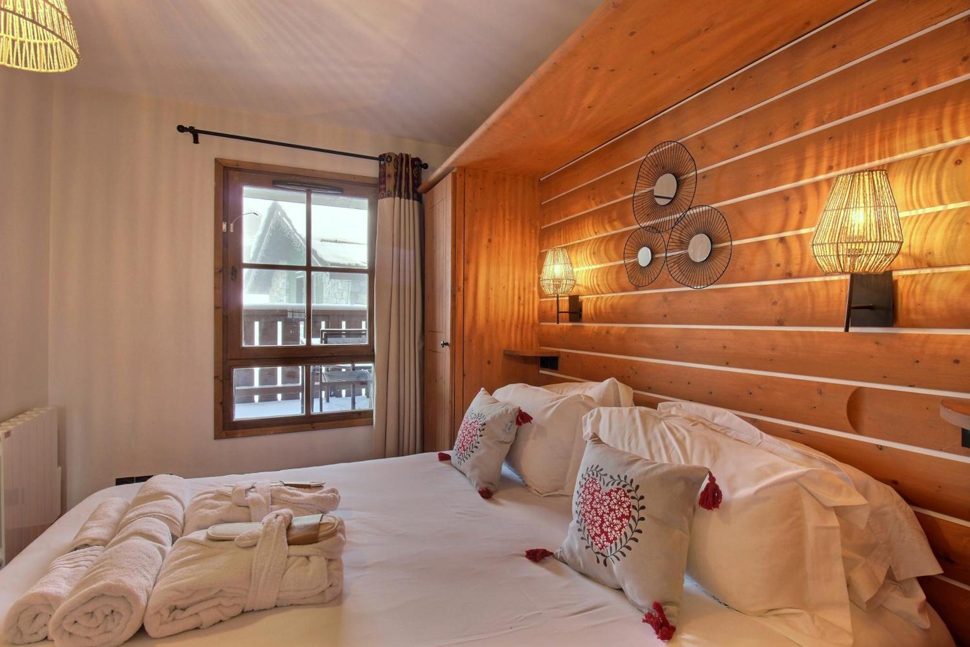 Arc 1950 - Appartement Moderne - Sauna Hammam Jacuzzi - 4 Personnes Les Arcs  Exteriér fotografie
