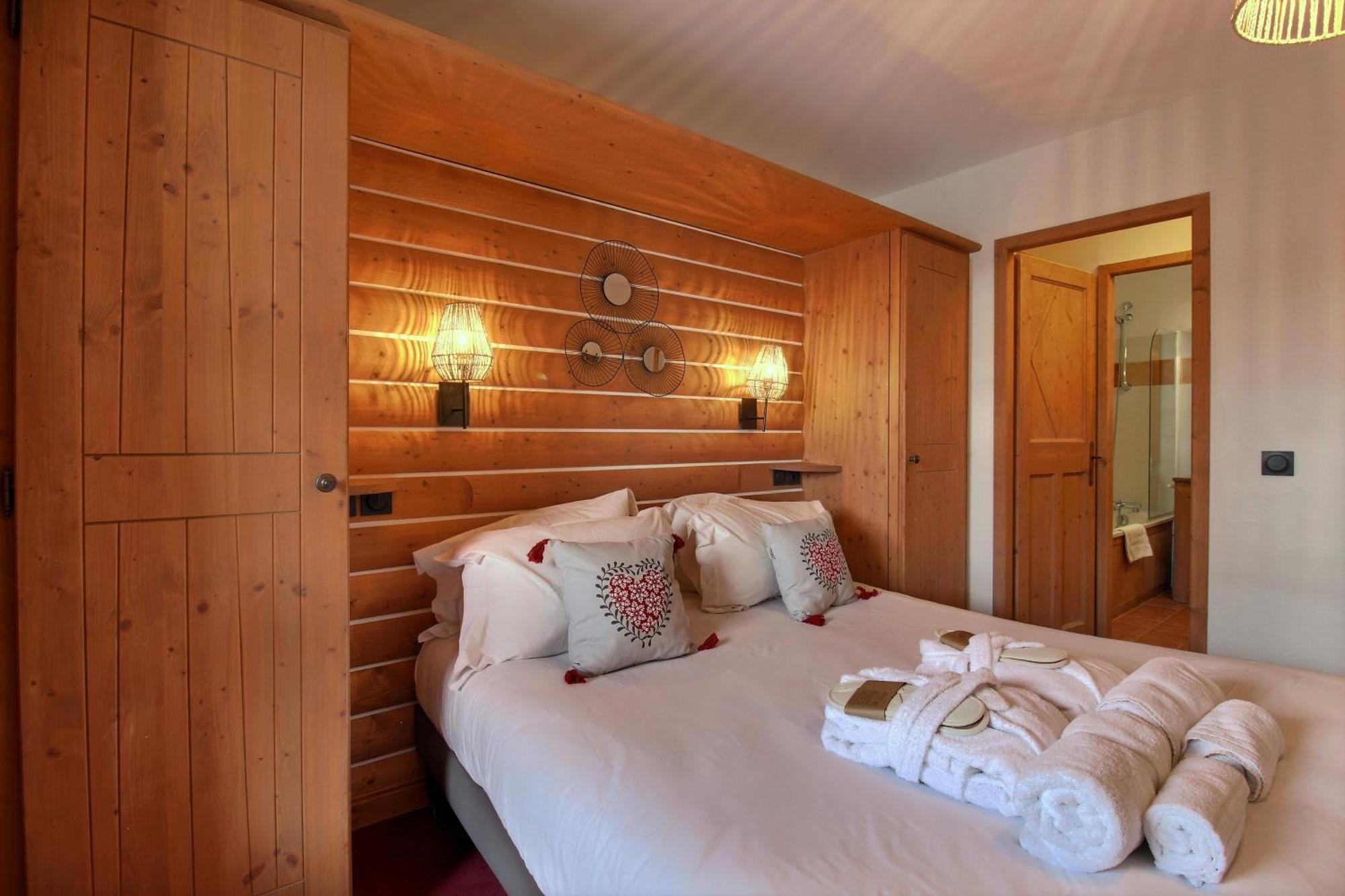 Arc 1950 - Appartement Moderne - Sauna Hammam Jacuzzi - 4 Personnes Les Arcs  Exteriér fotografie