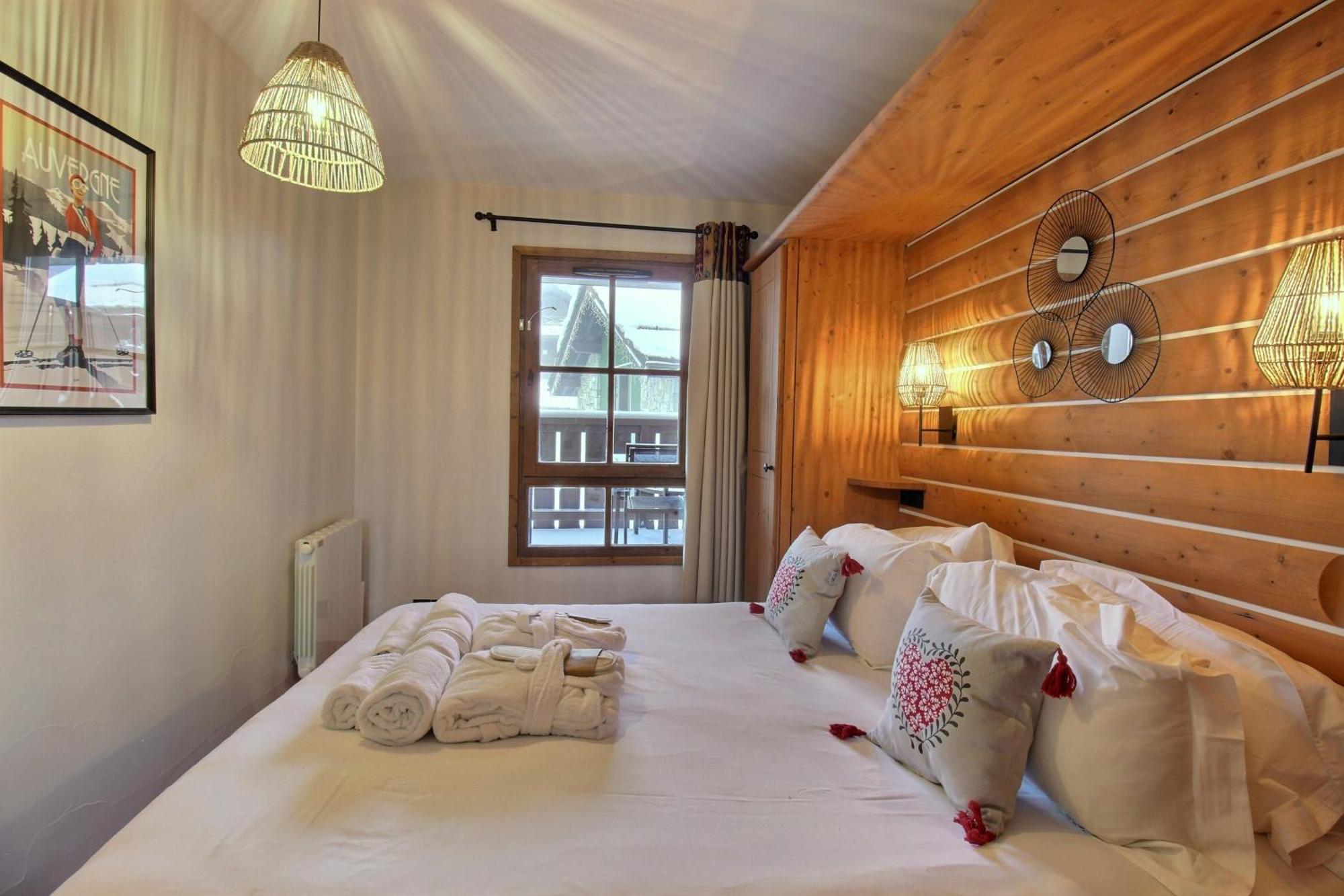 Arc 1950 - Appartement Moderne - Sauna Hammam Jacuzzi - 4 Personnes Les Arcs  Exteriér fotografie