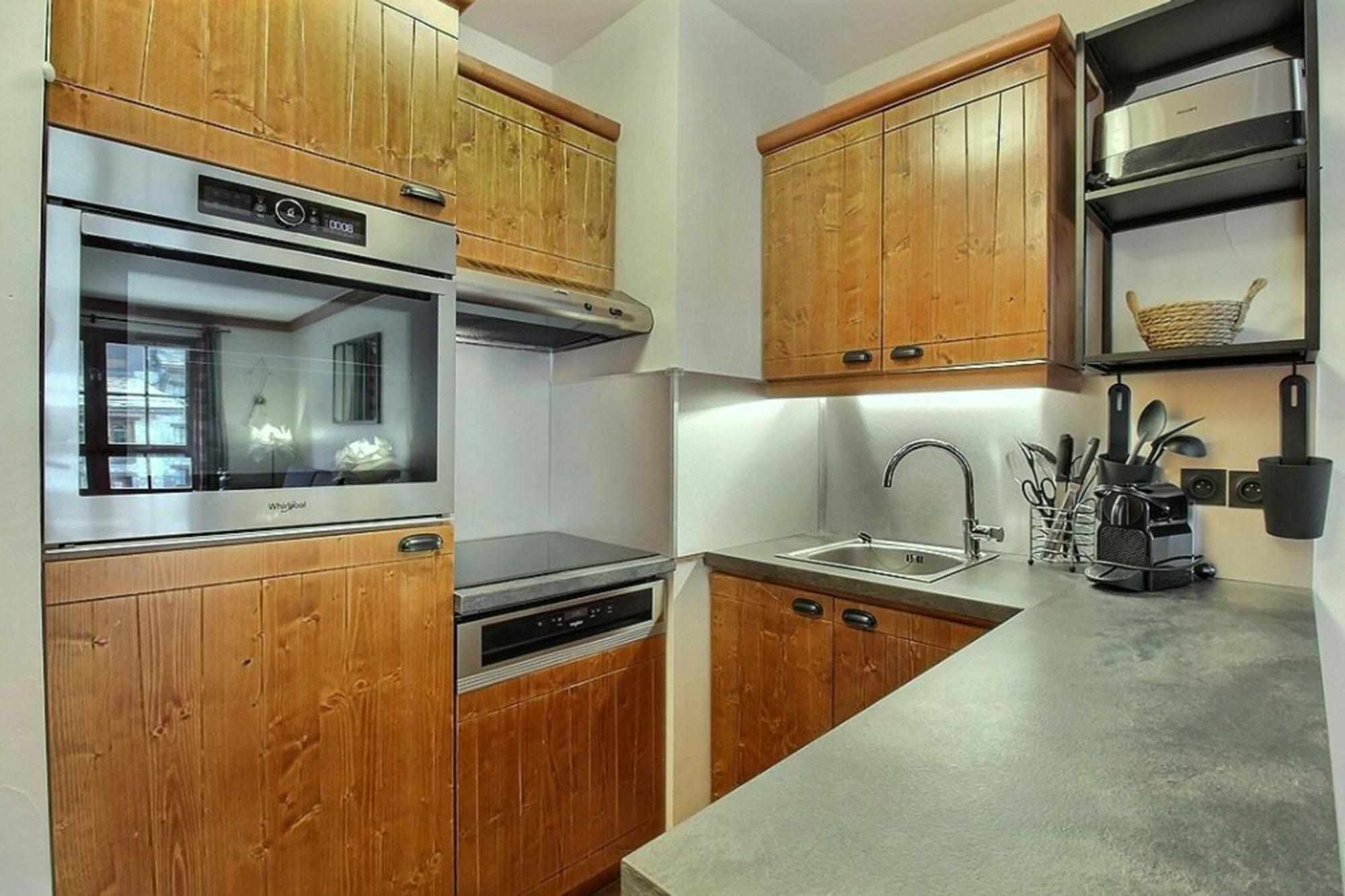 Arc 1950 - Appartement Moderne - Sauna Hammam Jacuzzi - 4 Personnes Les Arcs  Exteriér fotografie