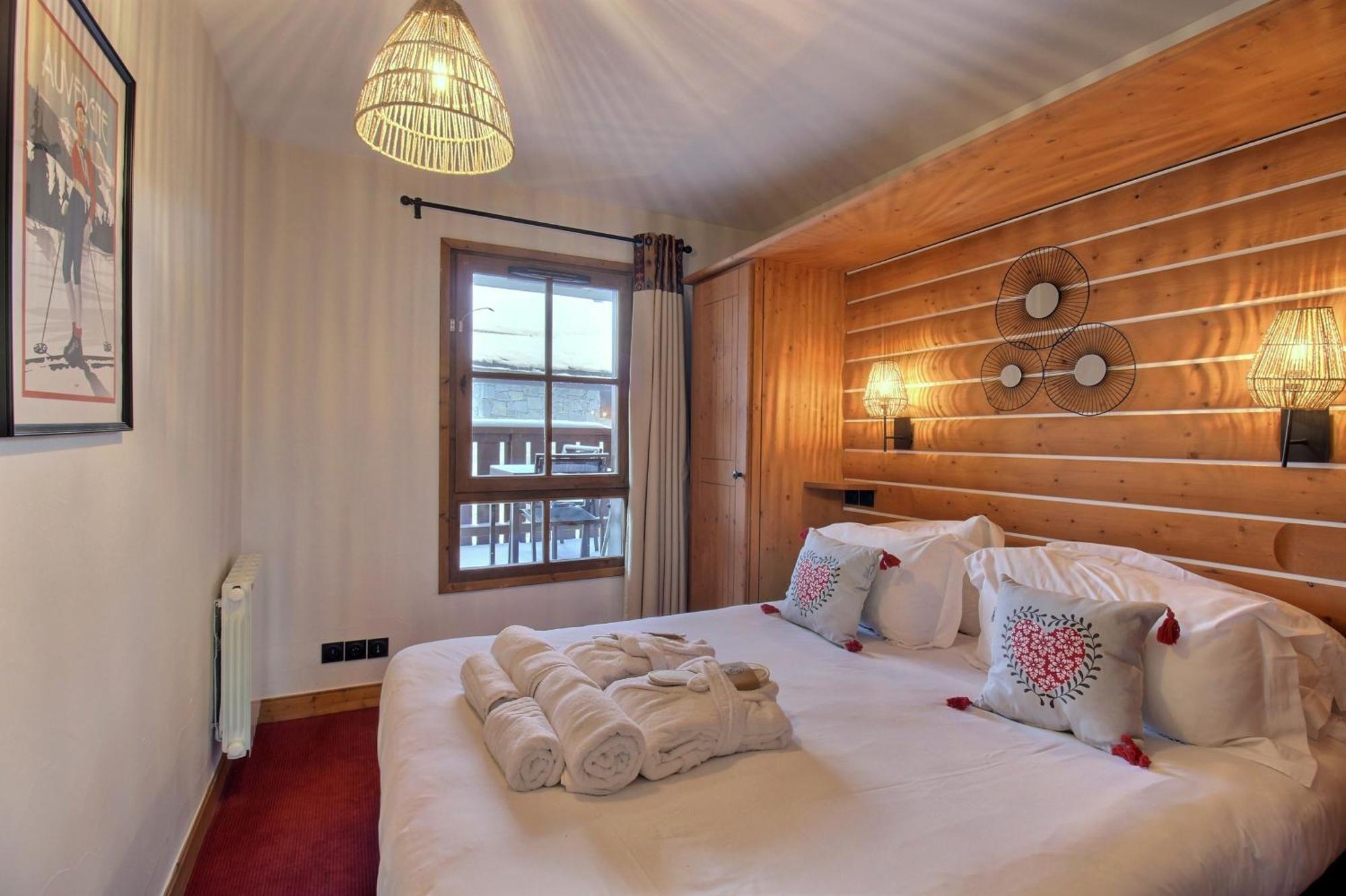 Arc 1950 - Appartement Moderne - Sauna Hammam Jacuzzi - 4 Personnes Les Arcs  Exteriér fotografie