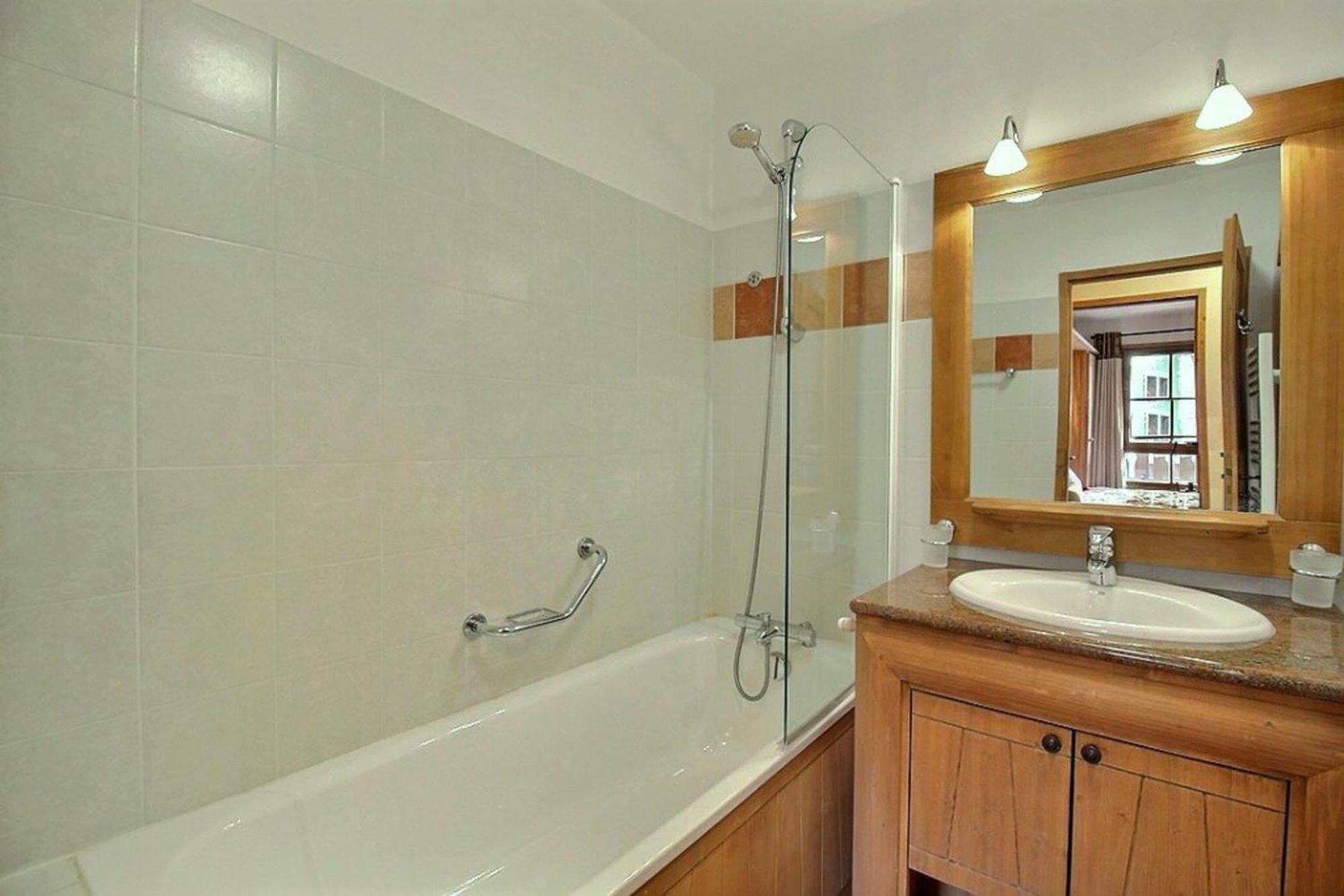 Arc 1950 - Appartement Moderne - Sauna Hammam Jacuzzi - 4 Personnes Les Arcs  Exteriér fotografie