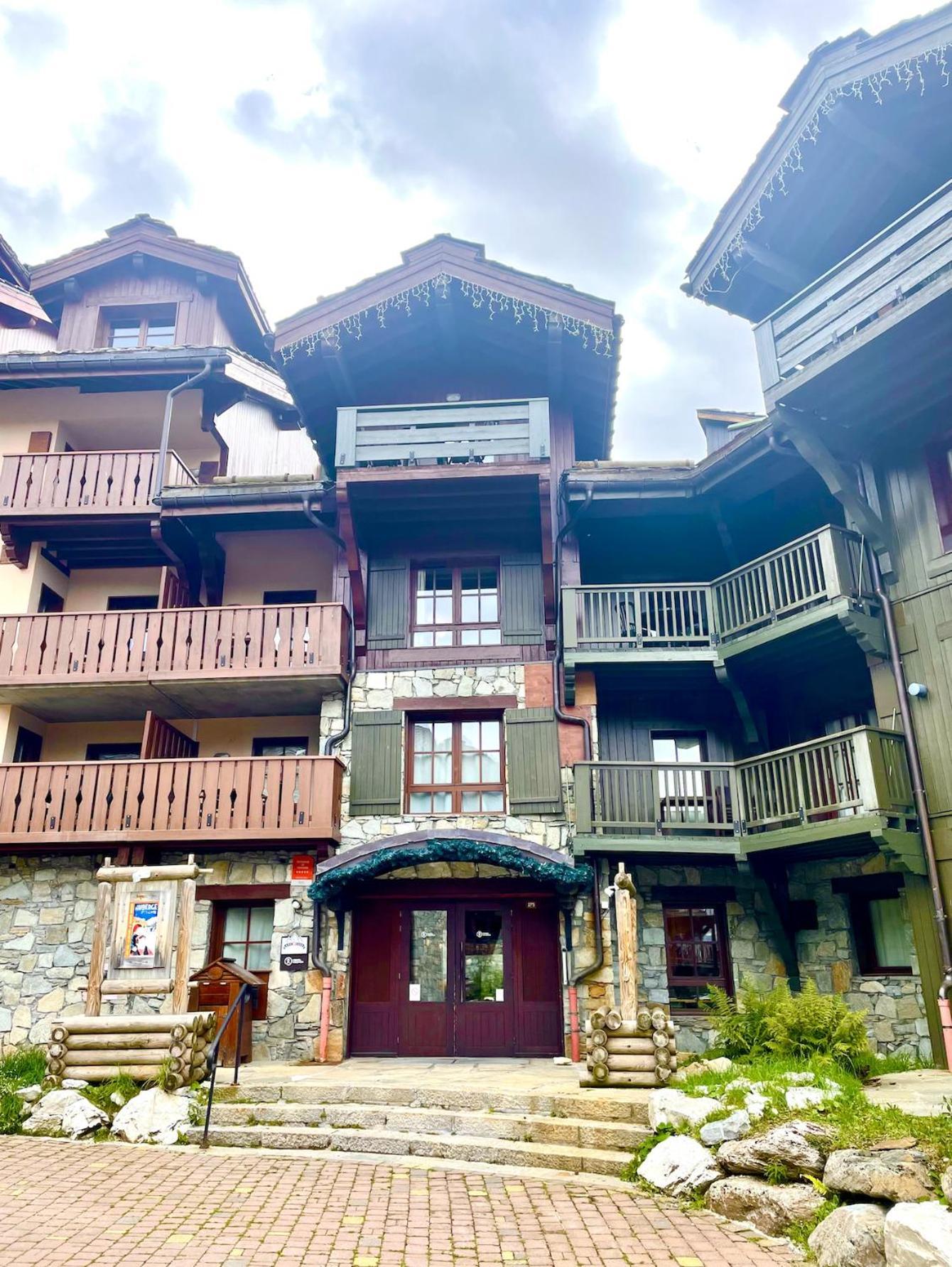 Arc 1950 - Appartement Moderne - Sauna Hammam Jacuzzi - 4 Personnes Les Arcs  Exteriér fotografie